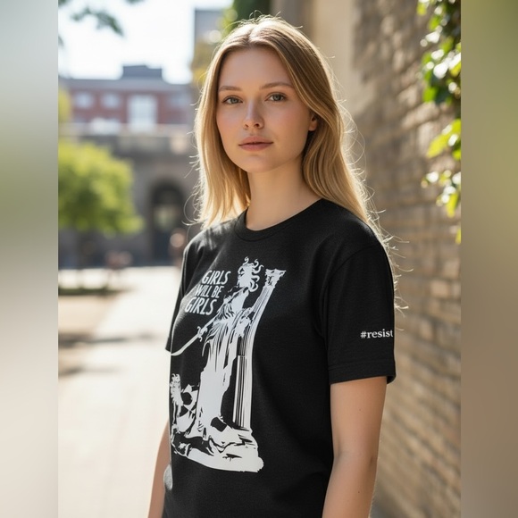 Girls Will Be Girls Medusa Shirt - Picture 5 of 7